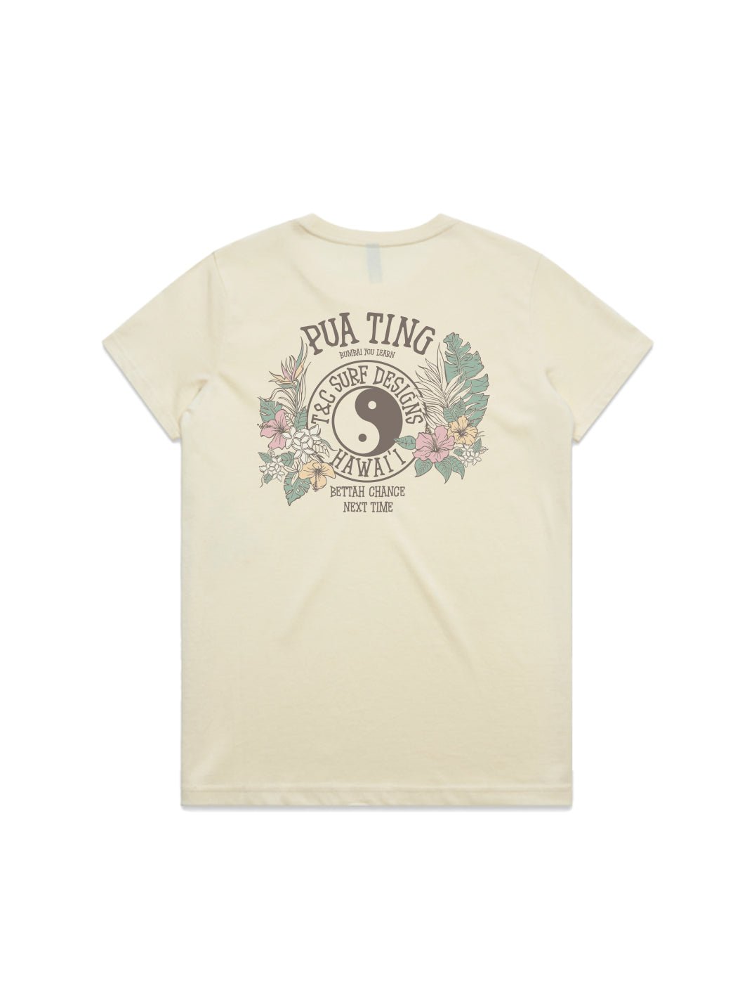 Pua Ting Maple Tee - T&C Surf Designs