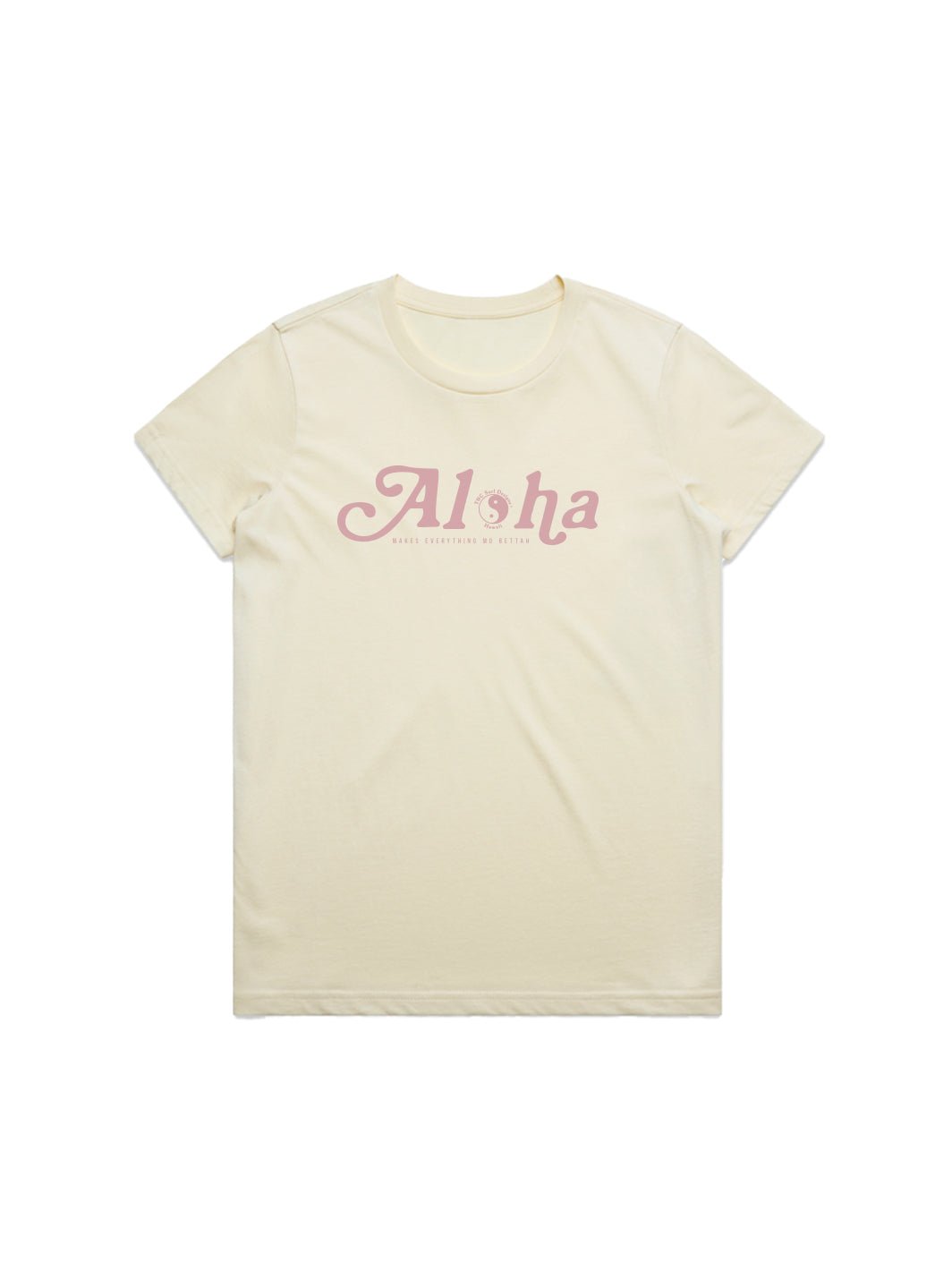Straight Aloha Maple Tee - T&C Surf Designs