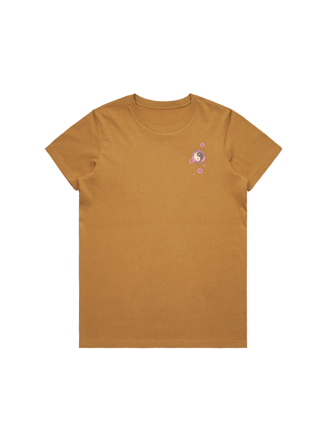 Koi Waves Maple Tee