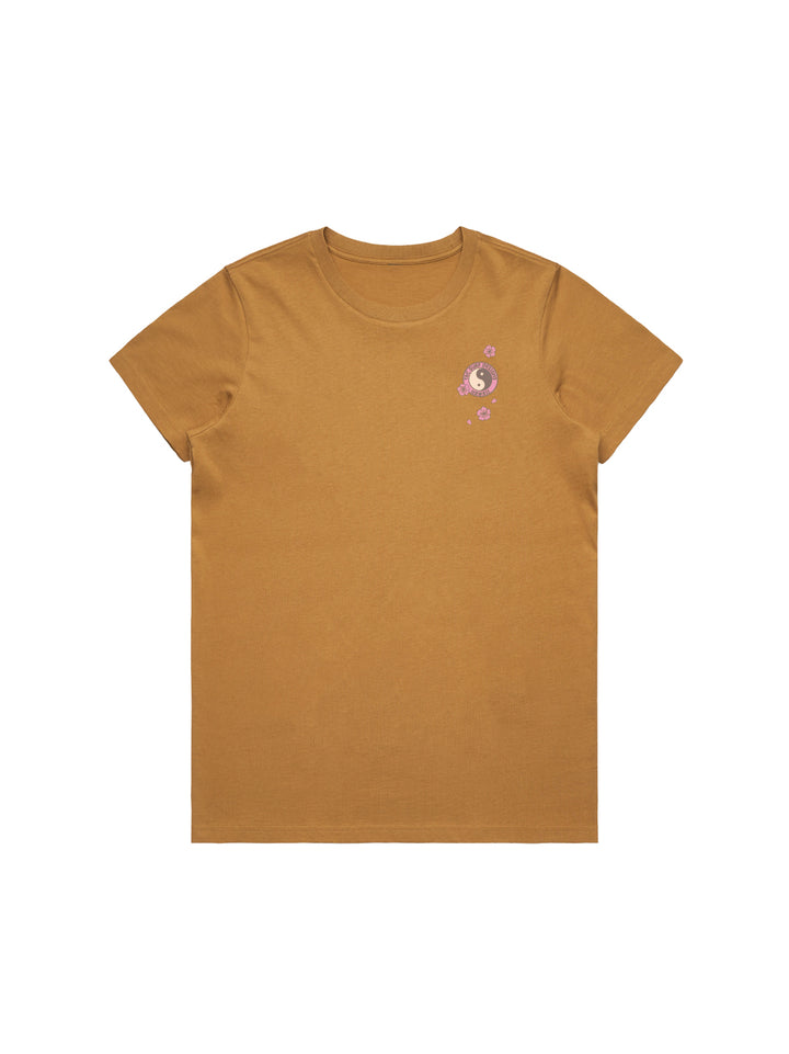 Koi Waves Maple Tee