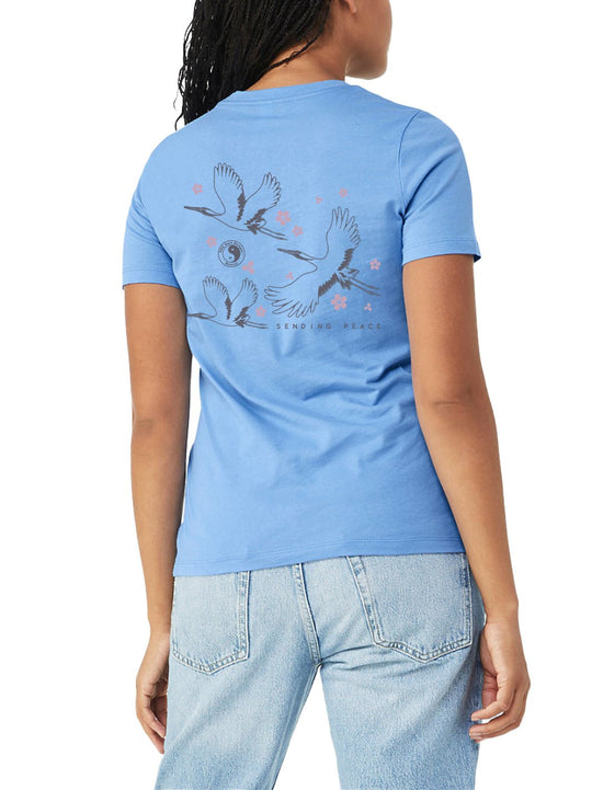 T&C Surf Surf Crane Relax Tee - T&C Surf Designs