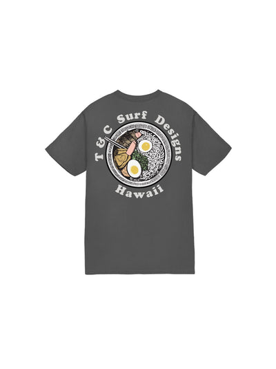 T&C Surf Designs Kids Shoyu Ramen Jersey Tee, Charcoal / XS