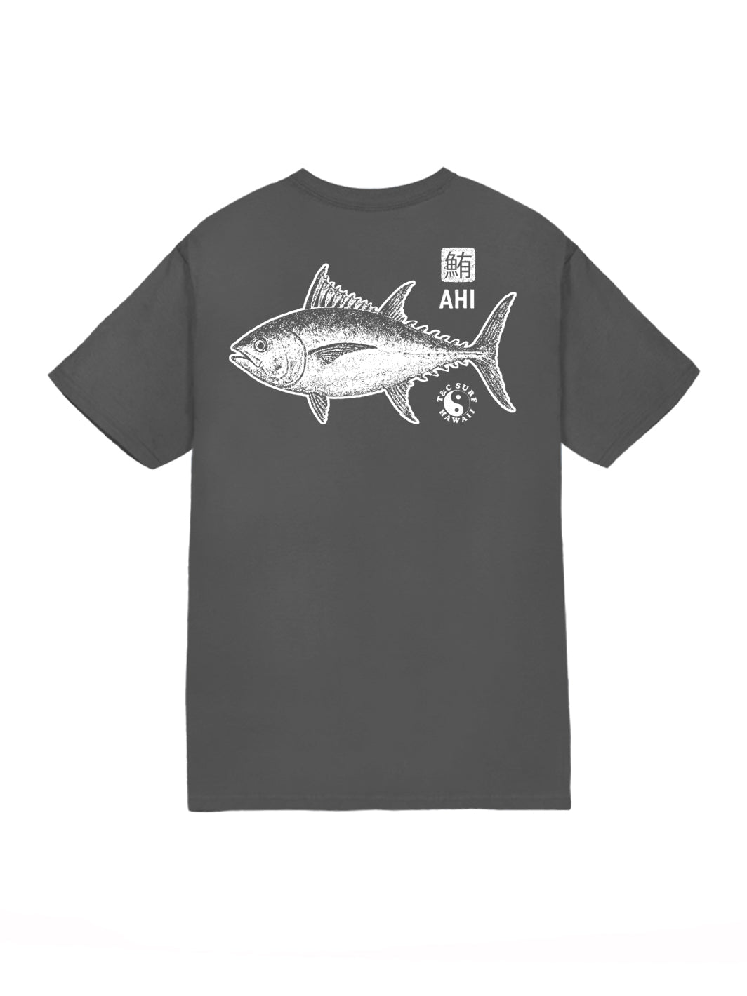 Ahi Slab Jersey Tee - T&C Surf Designs