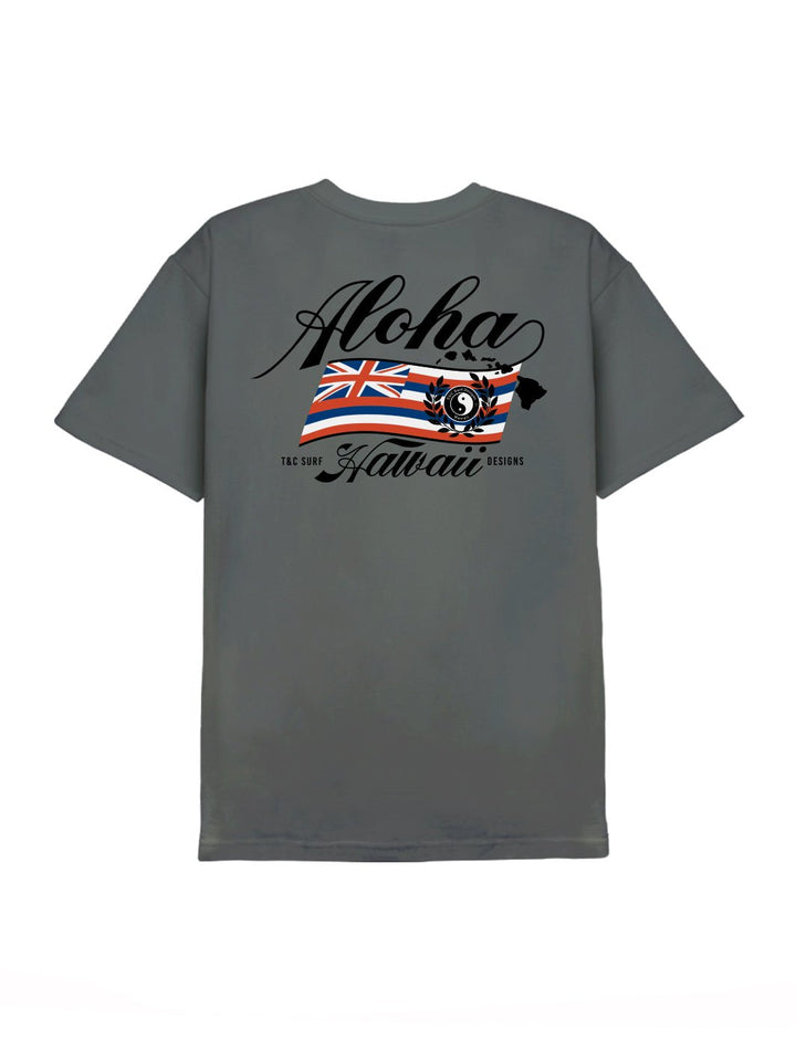 T&C Surf Designs 50th Tee, Charcoal / S