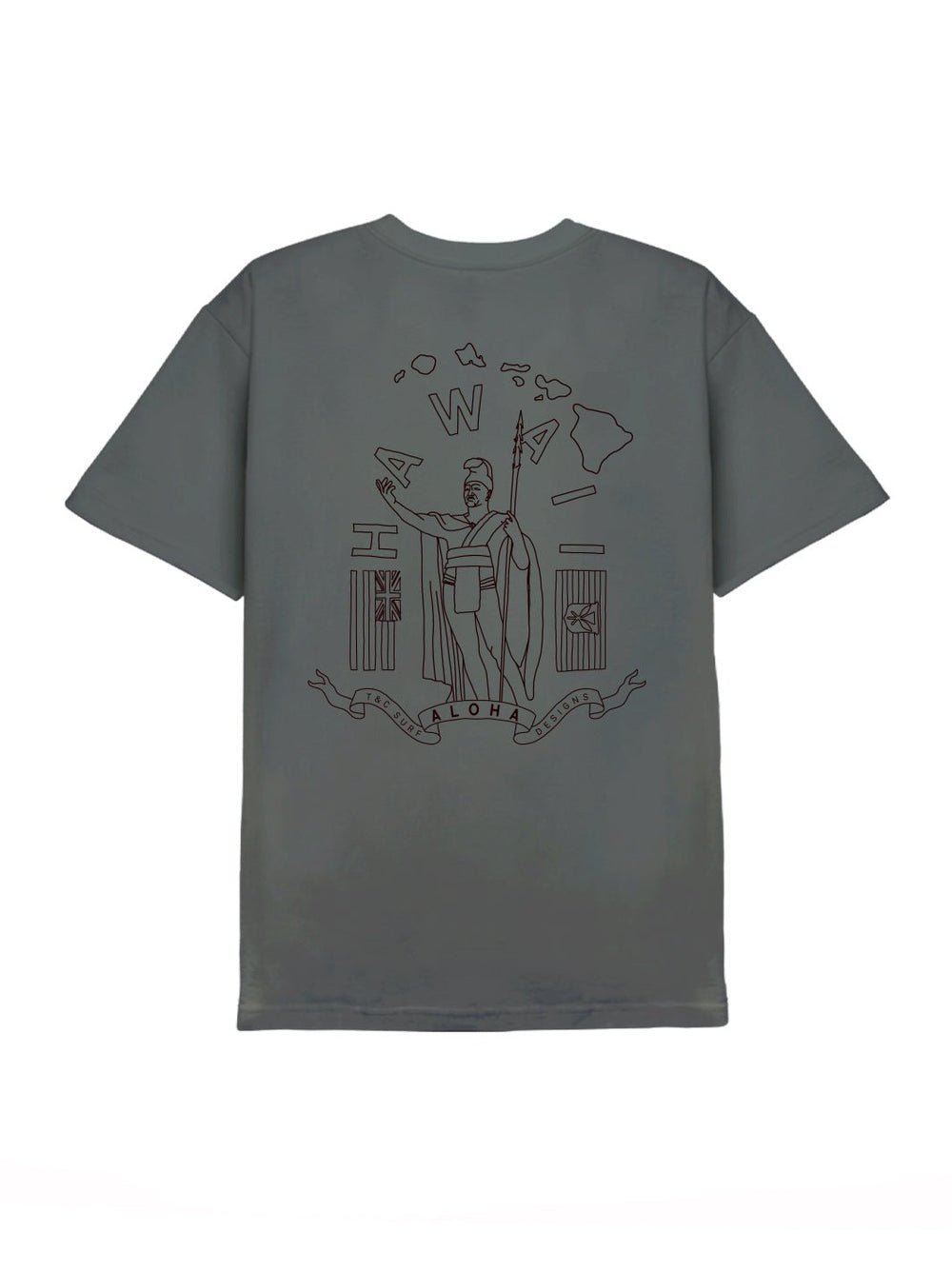 Outline Tee - T&C Surf Designs