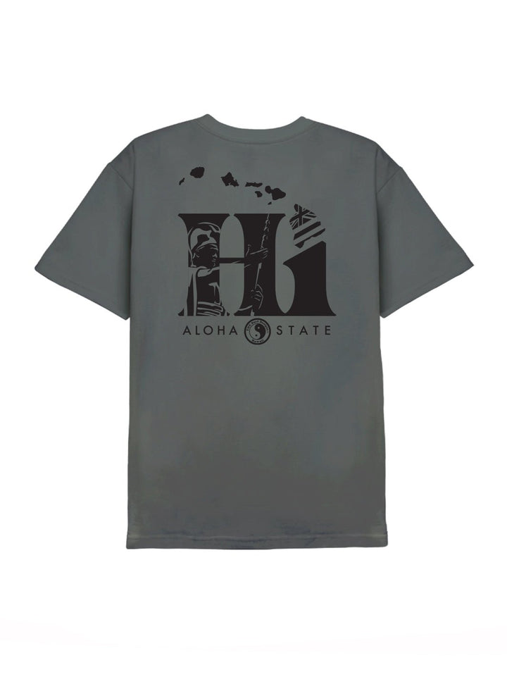 HI Aloha State Kam Tee - T&C Surf Designs