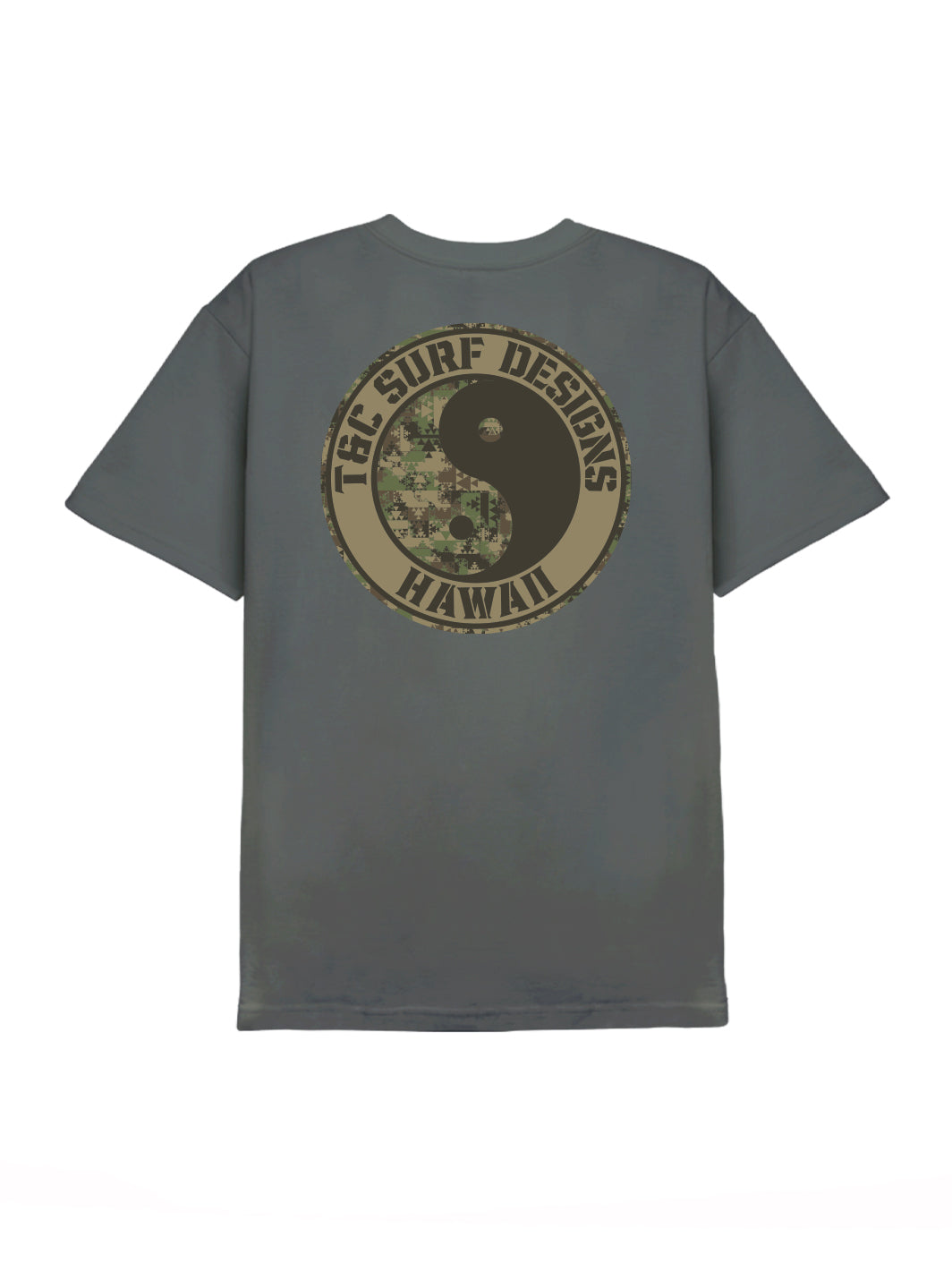Lokahi Camo Logo Tee