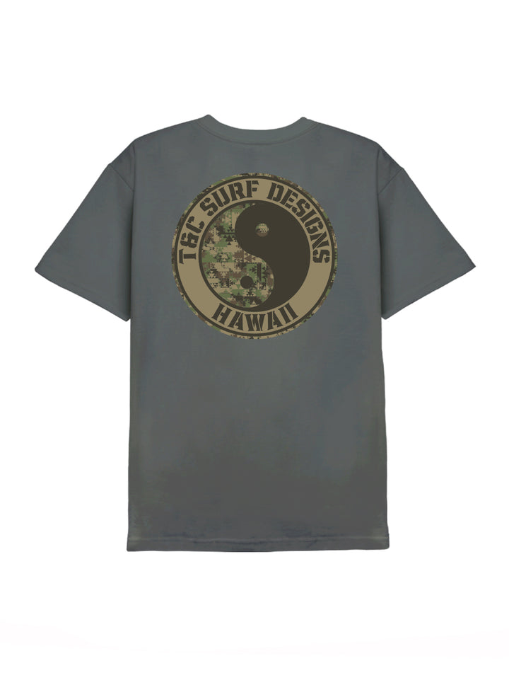 Lokahi Camo Logo Tee