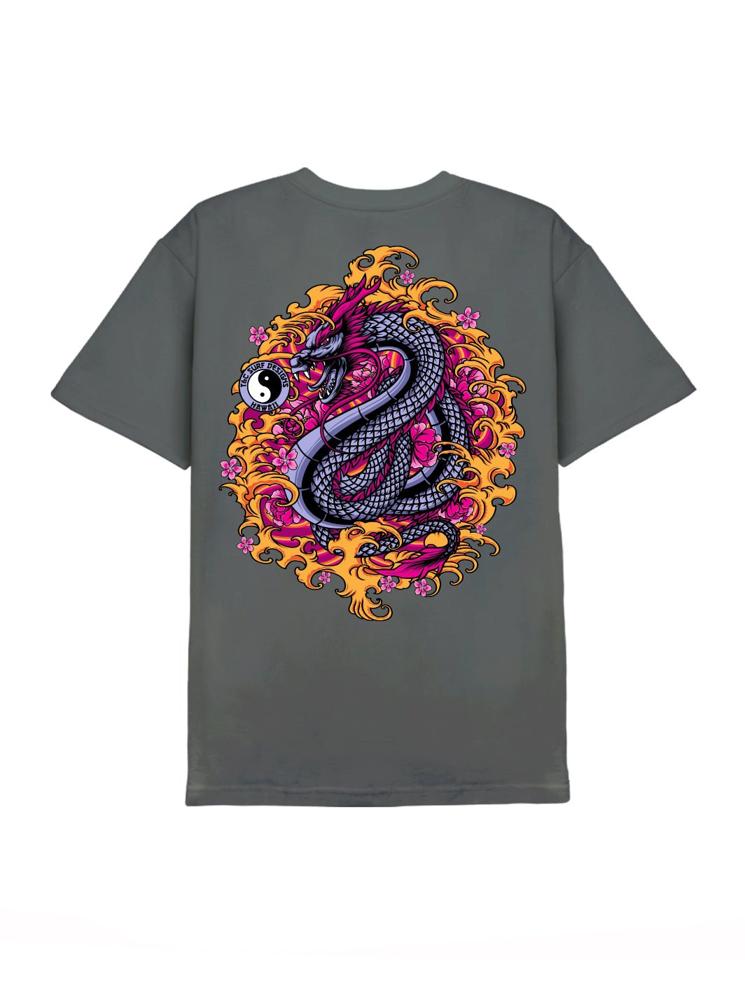 Purple Dragon Tee - T&C Surf Designs