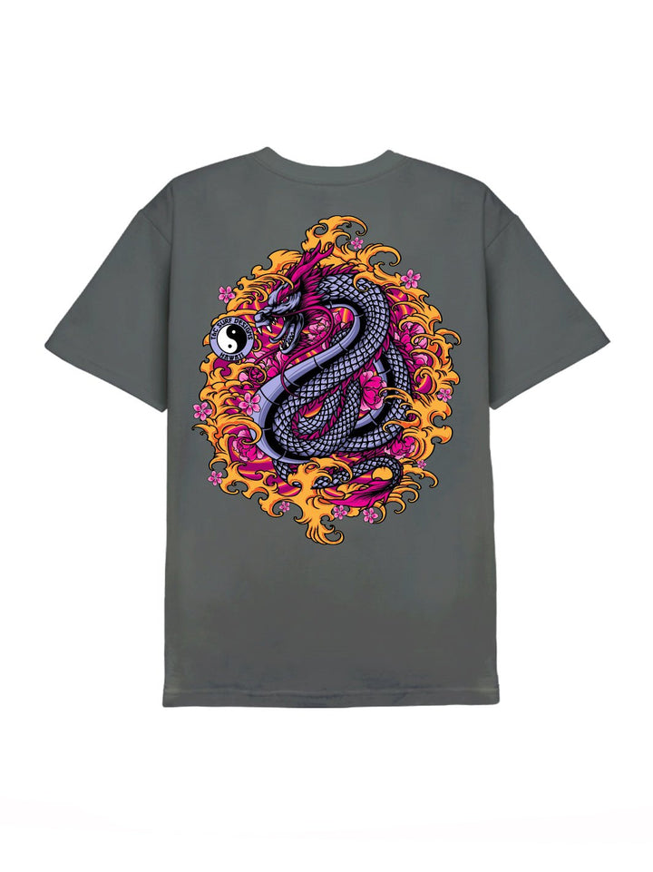 Purple Dragon Tee - T&C Surf Designs