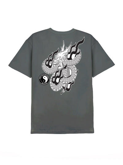 T&C Surf Designs T&C Surf Dragonball Tee, S / Charcoal