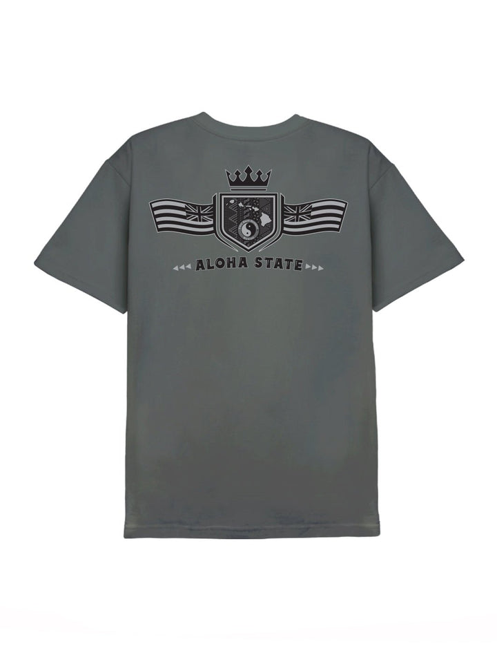 Flag Shield Tee - T&C Surf Designs