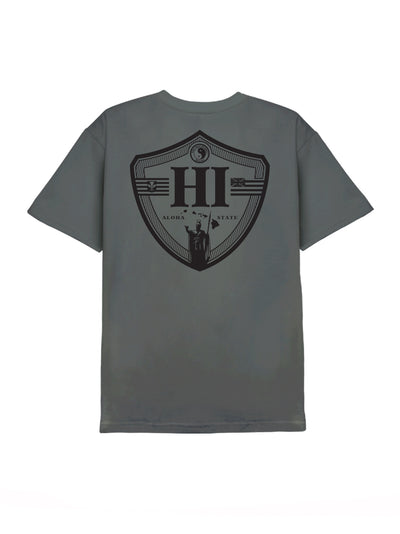 T&C Surf Designs T&C Surf Hi Kam Shield Tee, S / Charcoal
