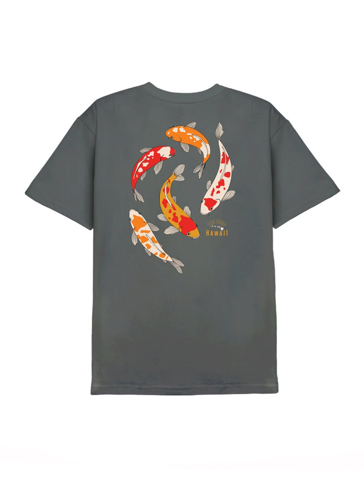Koi Pond 2 Jersey Tee - T&C Surf Designs