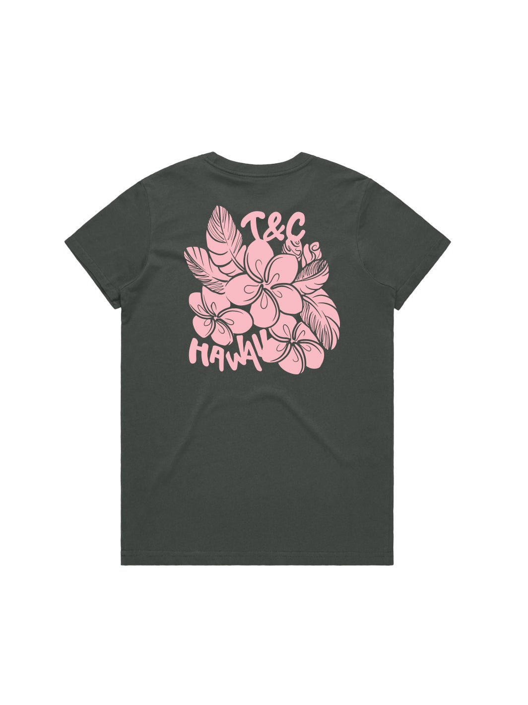 Plumeria Maple Tee - T&C Surf Designs