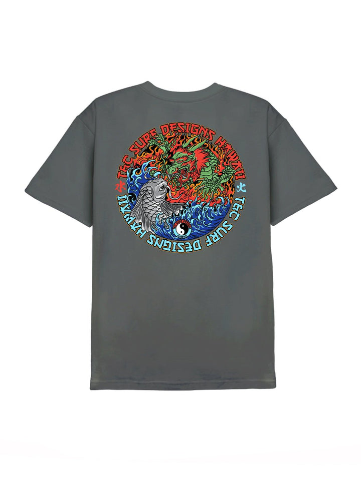 Fire and Water Tee - T&C Surf Designs