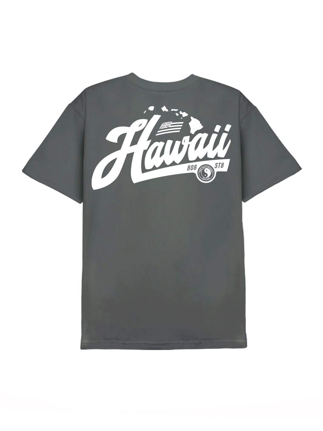Hawaii Flag Script Tee - T&C Surf Designs