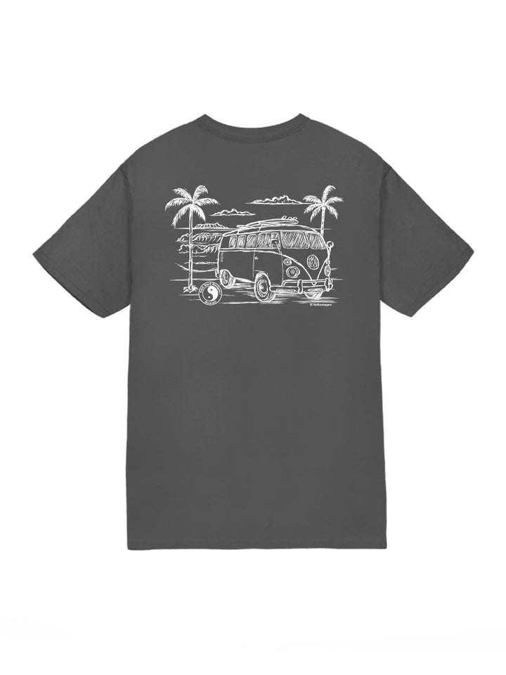 Sketch Bus 25 Volkswagen® Jersey Tee - T&C Surf Designs