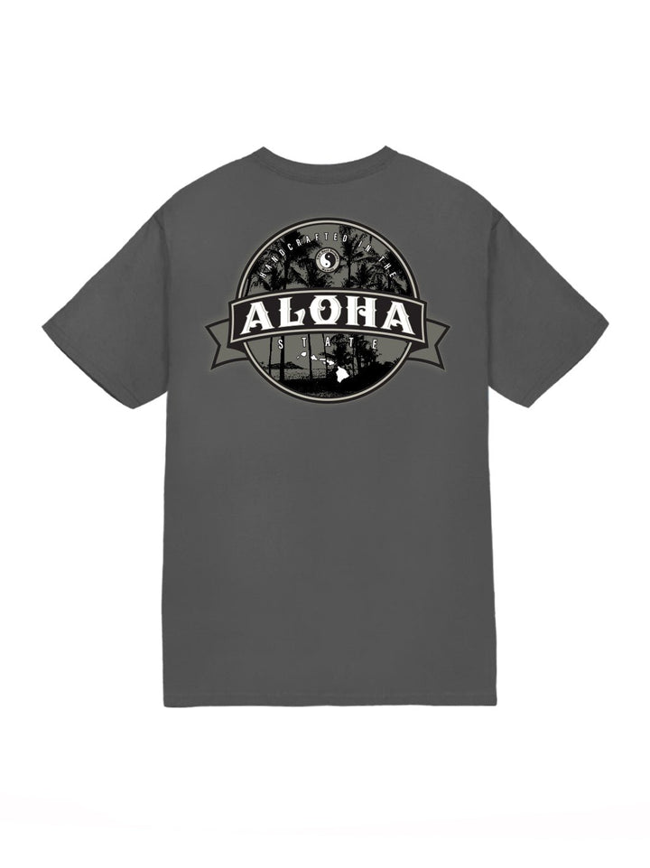 Aloha Circle Jersey Tee - T&C Surf Designs