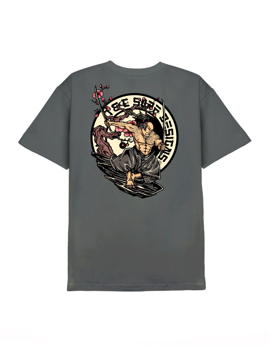 Bushido Tee - T&C Surf Designs