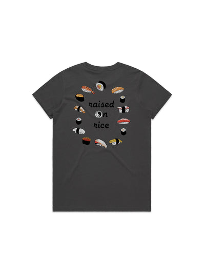 T&C Surf Designs T&C Surf Omakase Tee, Charcoal / S