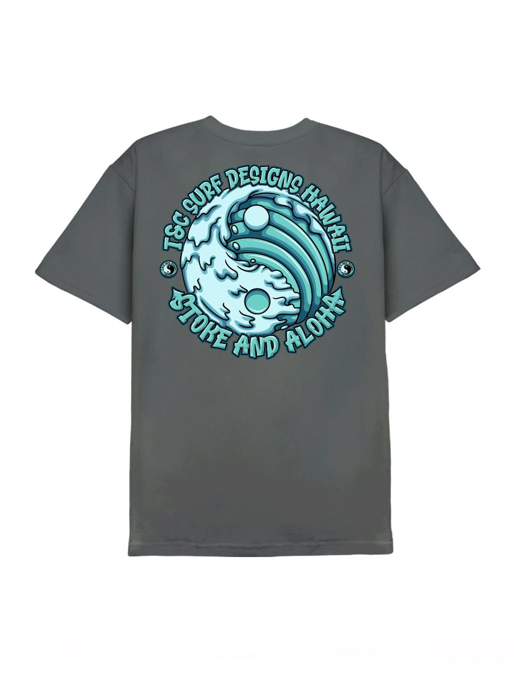 Raised On Waves Tee - T&C Surf Designs