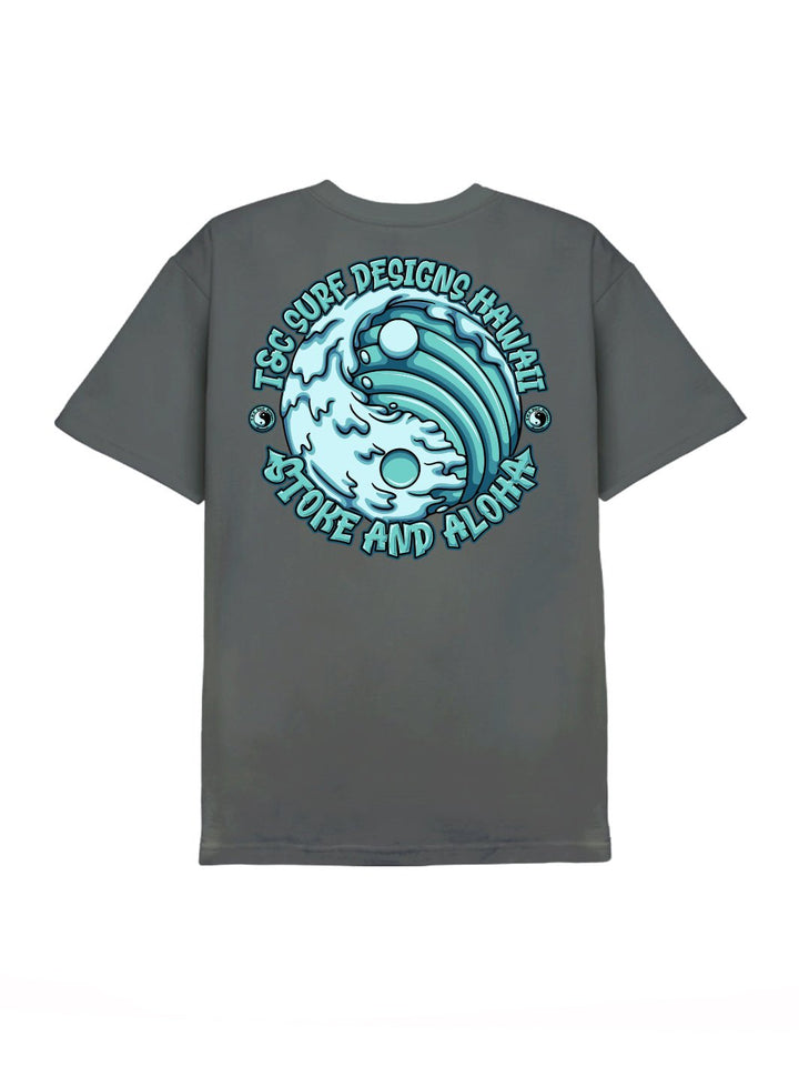 Raised On Waves Tee - T&C Surf Designs