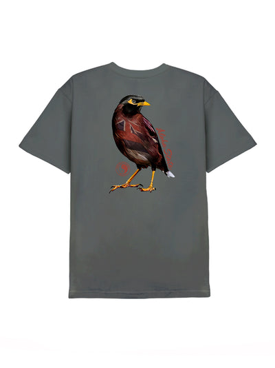 T&C Surf Designs T&C Surf Myna Tee, S / Charcoal
