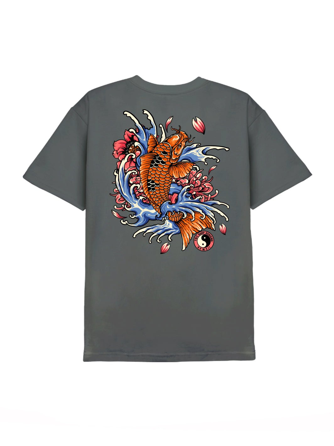 Koi Story Tee - T&C Surf Designs