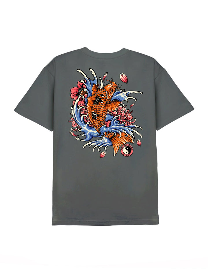 Koi Story Tee - T&C Surf Designs