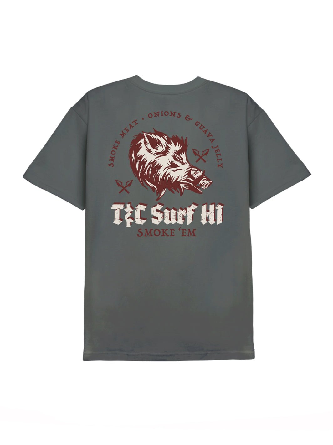 Pua'a Tee - T&C Surf Designs