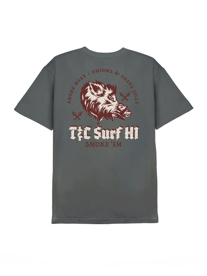 Pua'a Tee - T&C Surf Designs