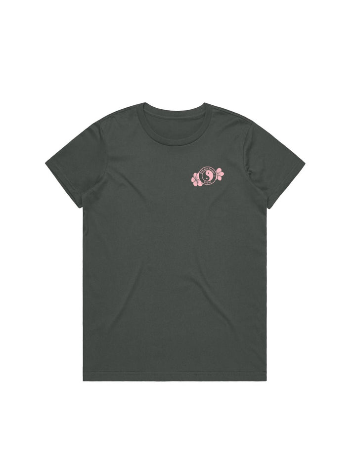 Plumeria Maple Tee - T&C Surf Designs