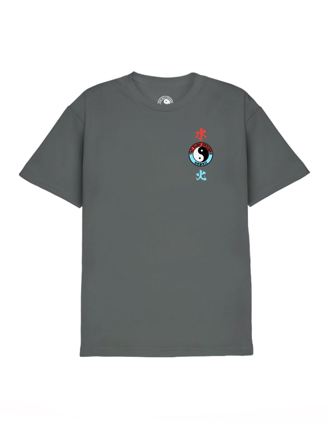 Fire and Water Tee - T&C Surf Designs