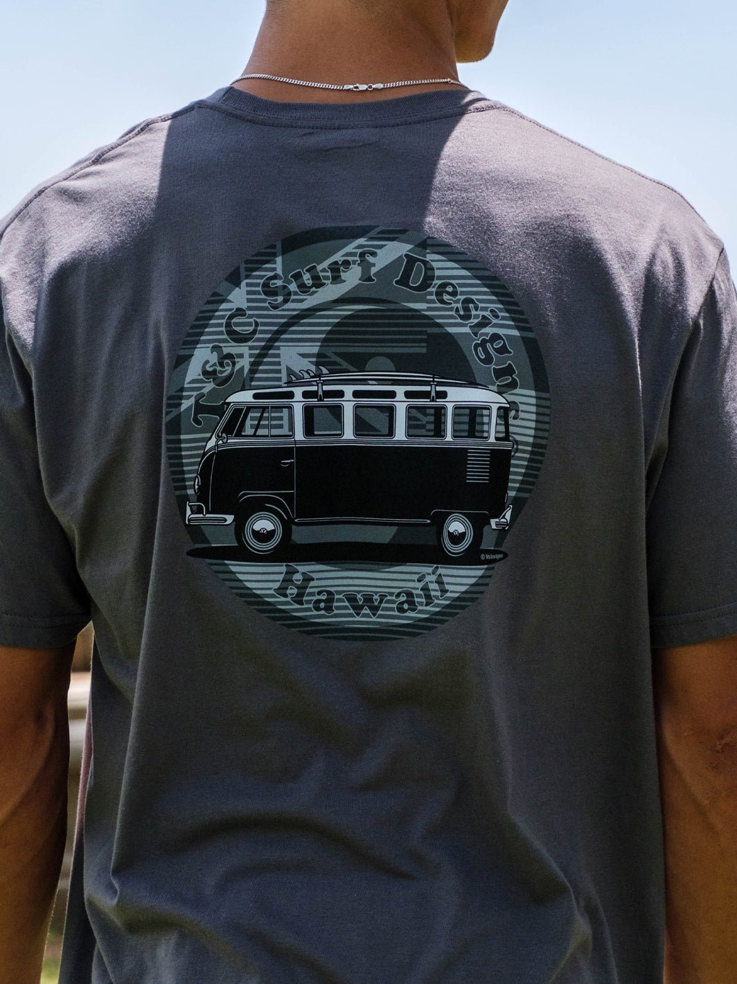 T&C Surf Designs T&C Surf Flag Line Bus Volkswagen® Jersey Tee, 