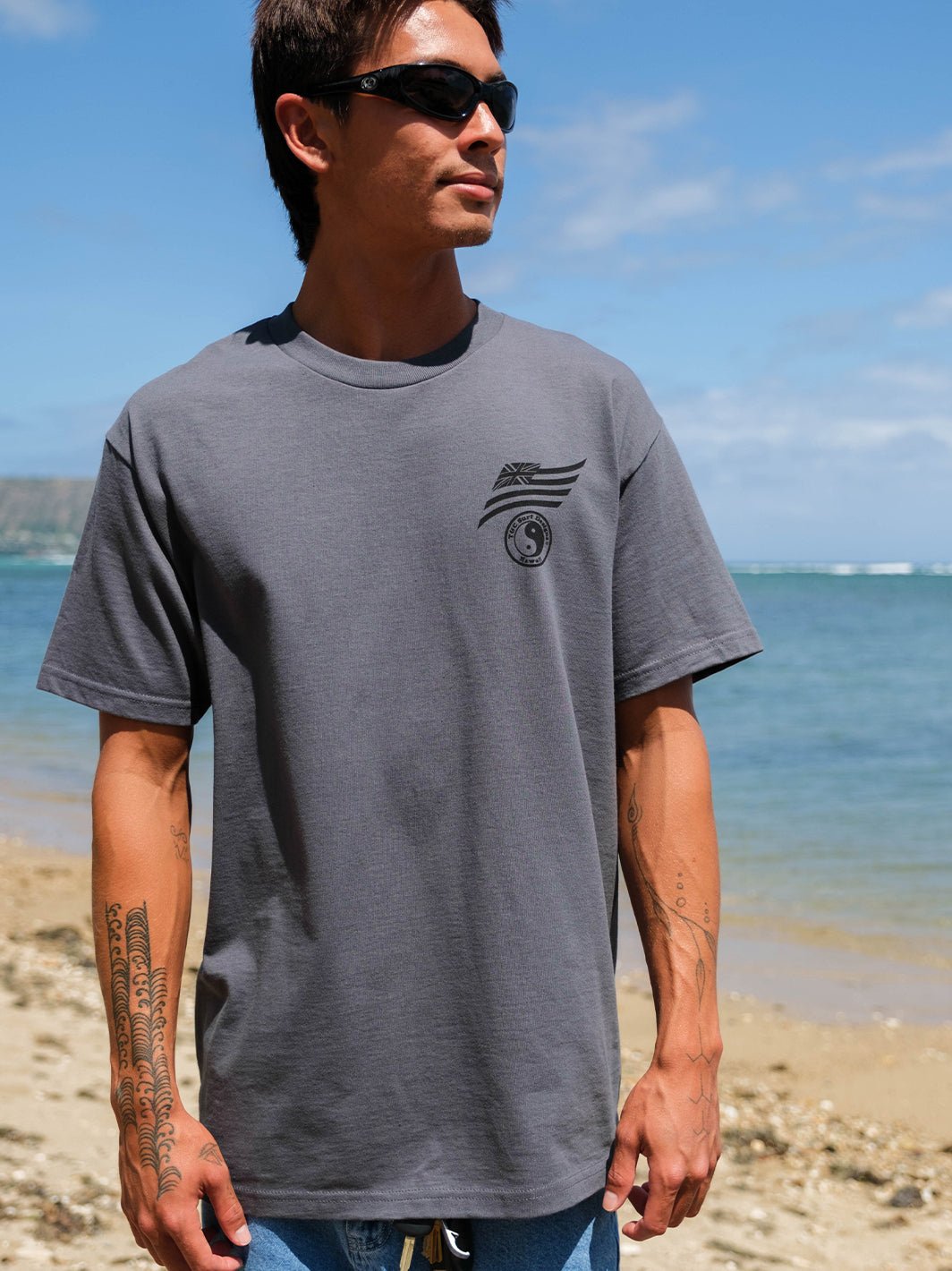 Flag Aloha Tee