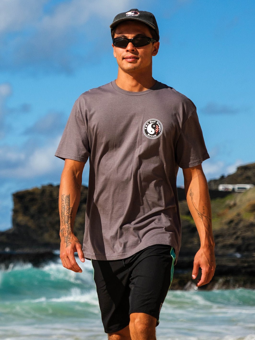 T&C Surf Designs Fresh Cut Jersey Tee,