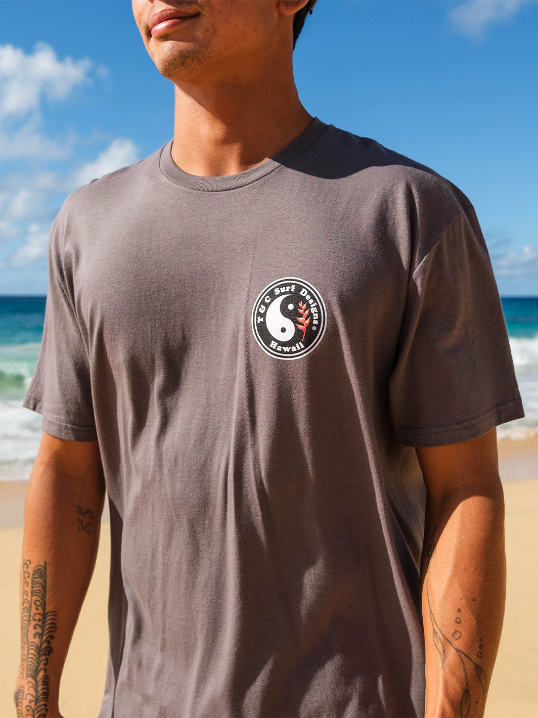 T&C Surf Designs Fresh Cut Jersey Tee,