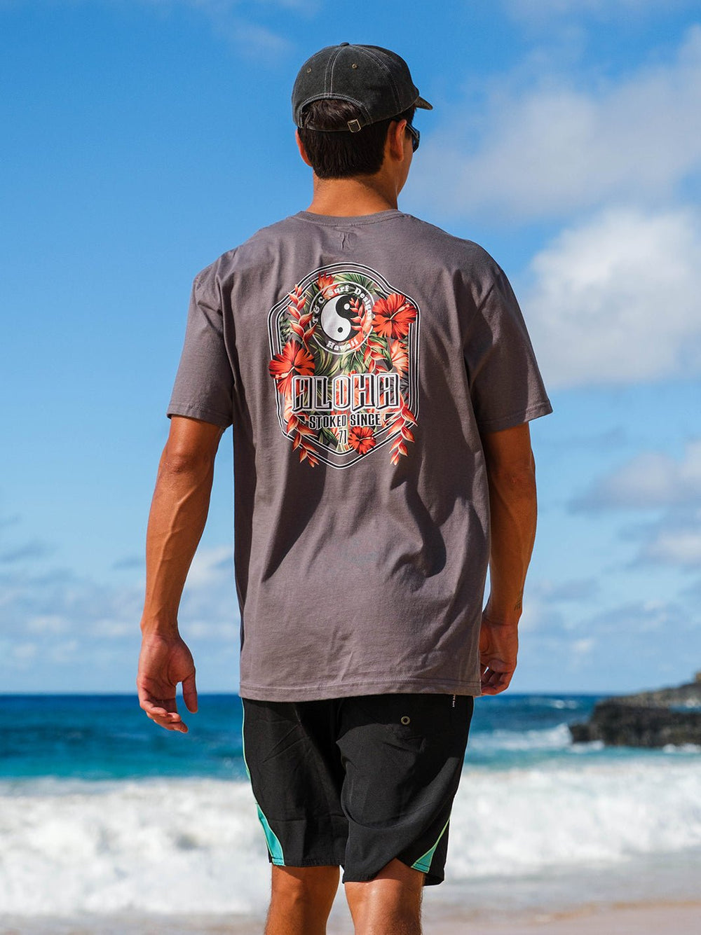 T&C Surf Designs Fresh Cut Jersey Tee,