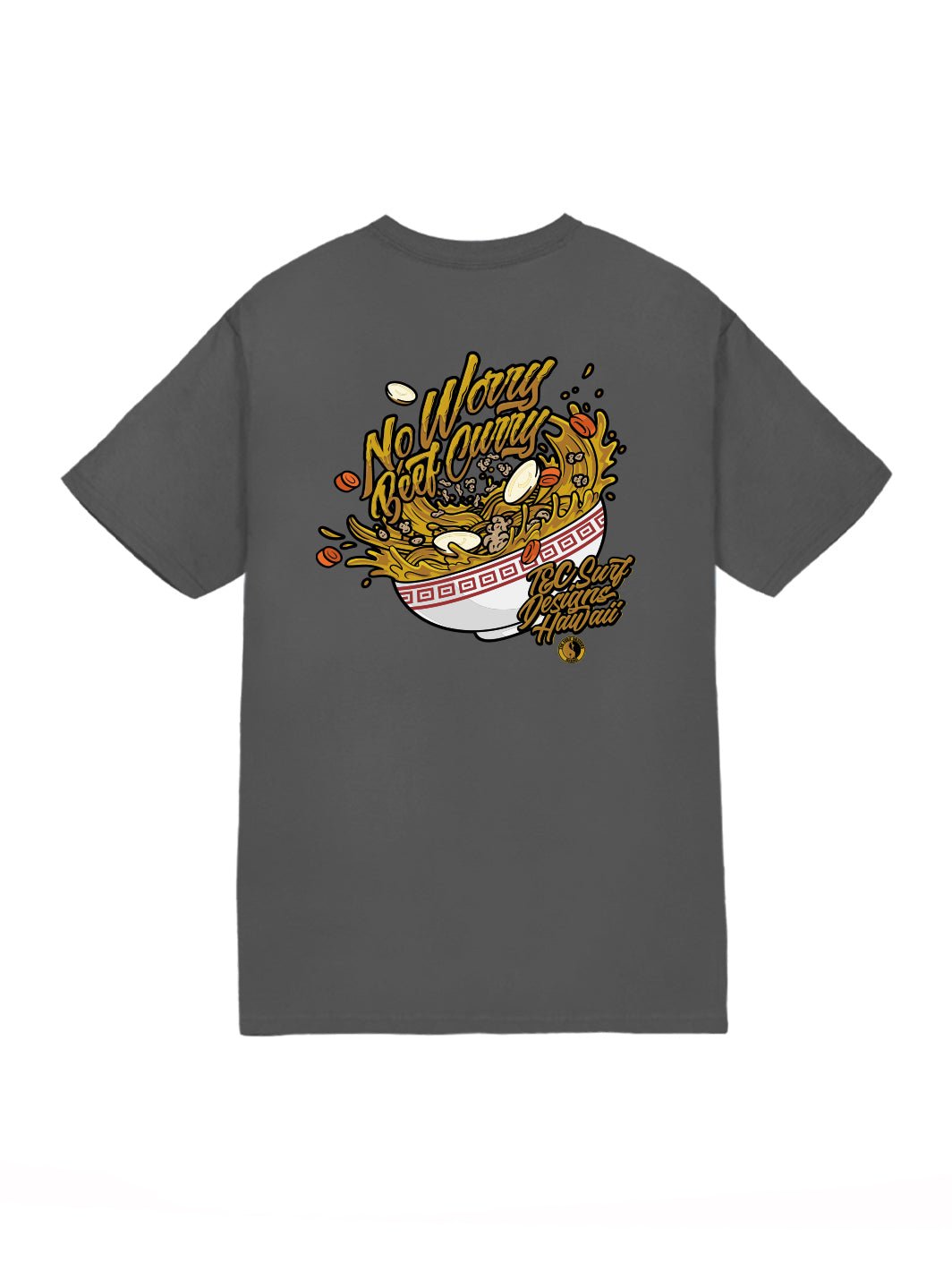 No Worry Beef Curry Jersey Tee - T&C Surf Designs