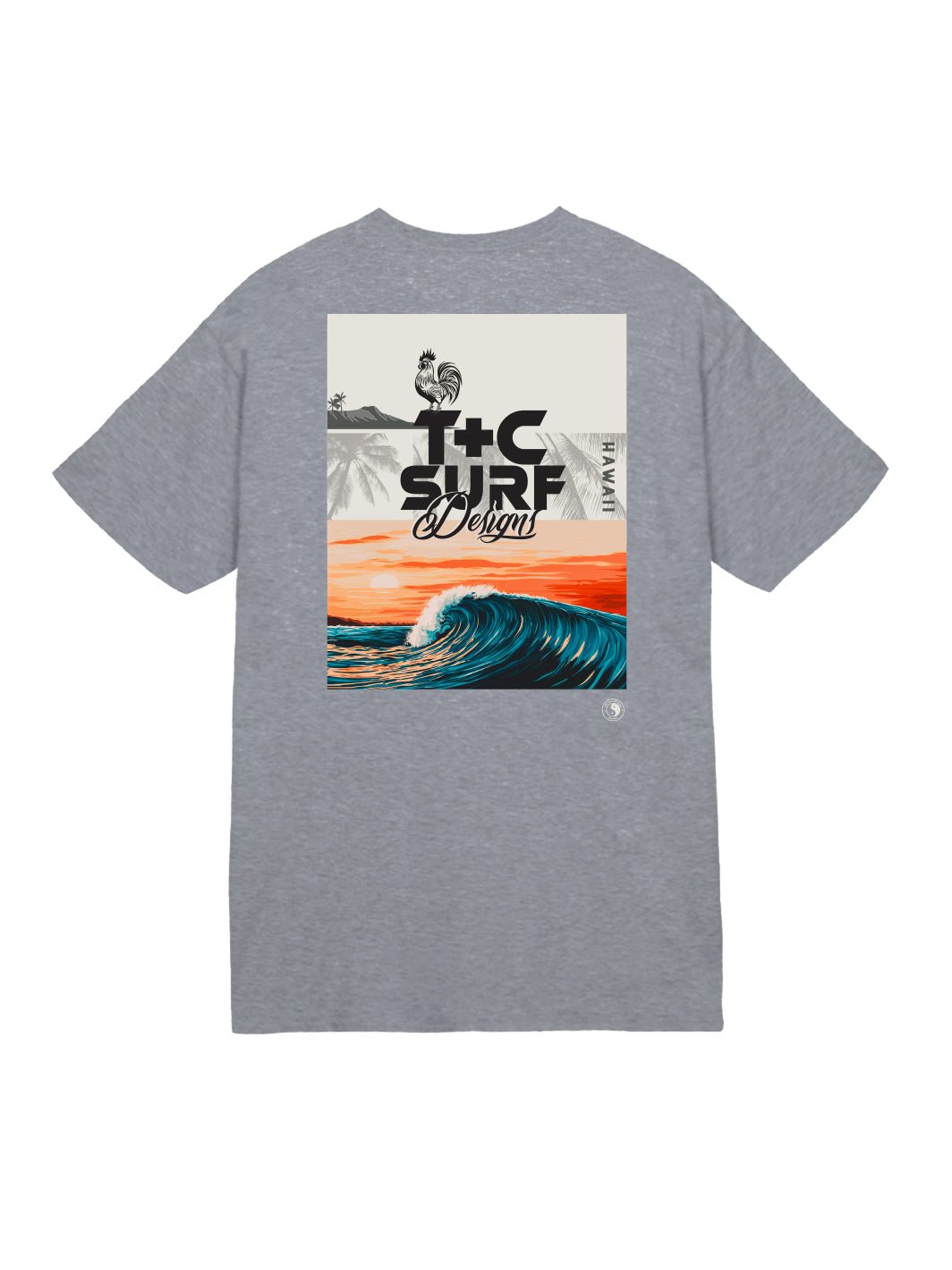 Sunset Light Jersey Tee - T&C Surf Designs