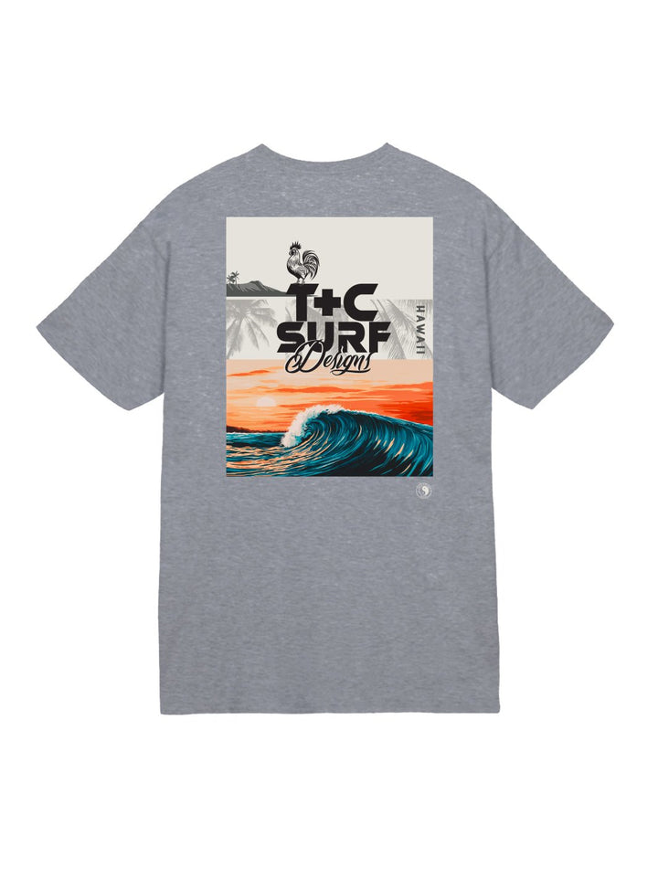 Sunset Light Jersey Tee - T&C Surf Designs