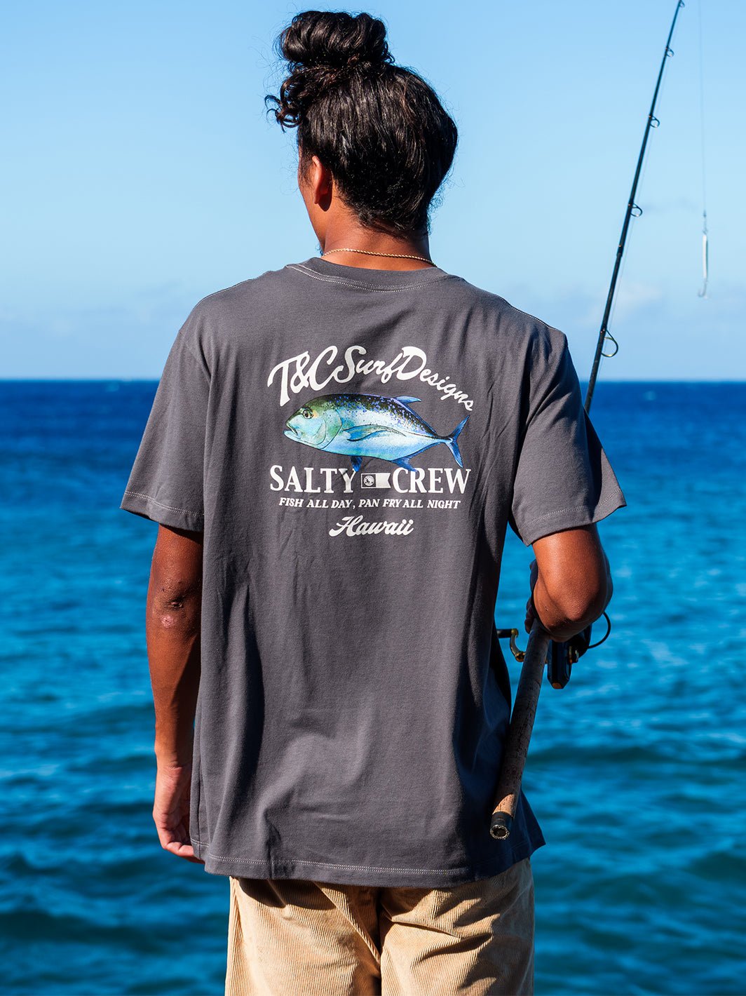 T&C Surf x Salty Crew Papio Tee