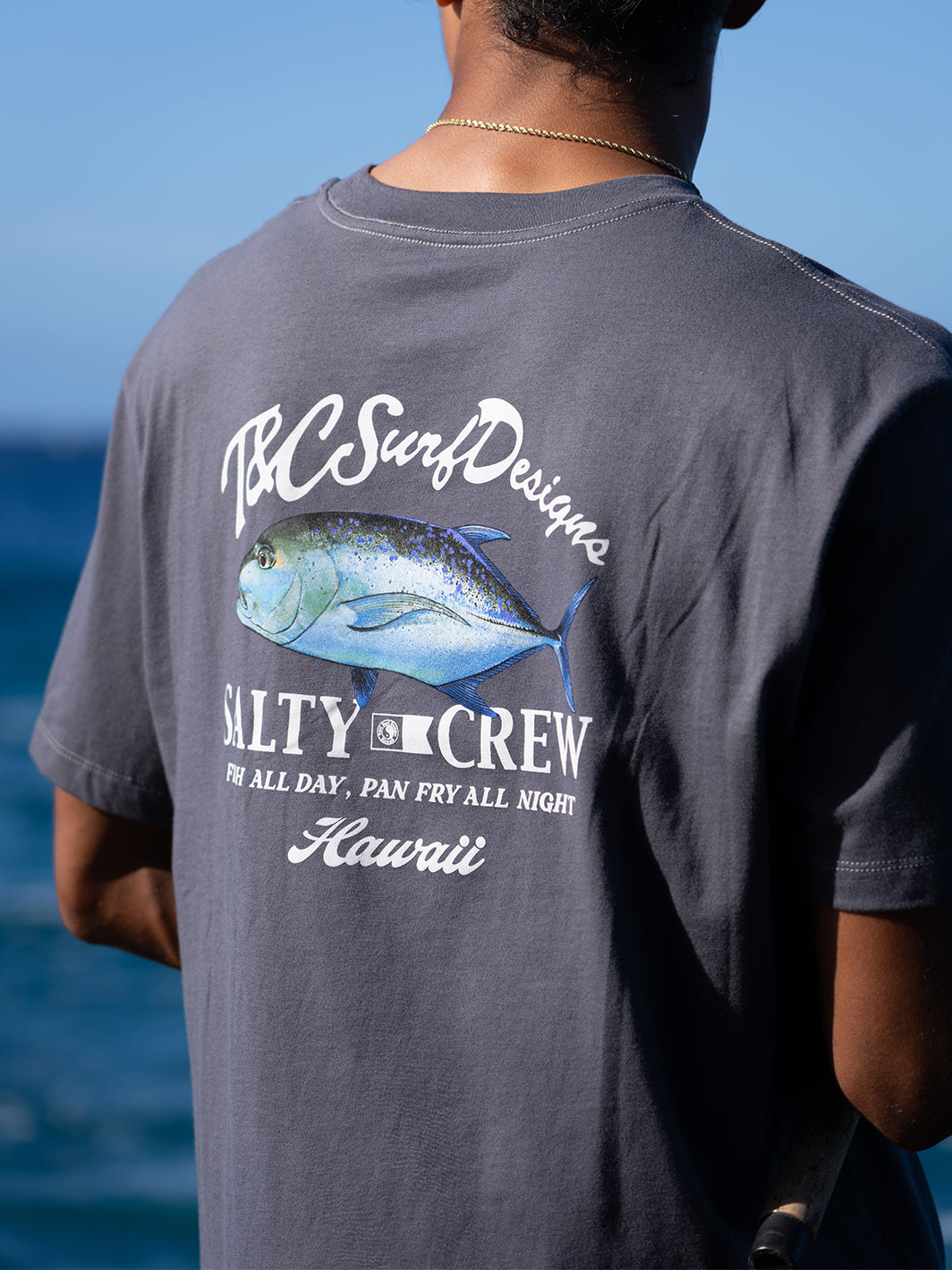 T&C Surf x Salty Crew Papio Tee
