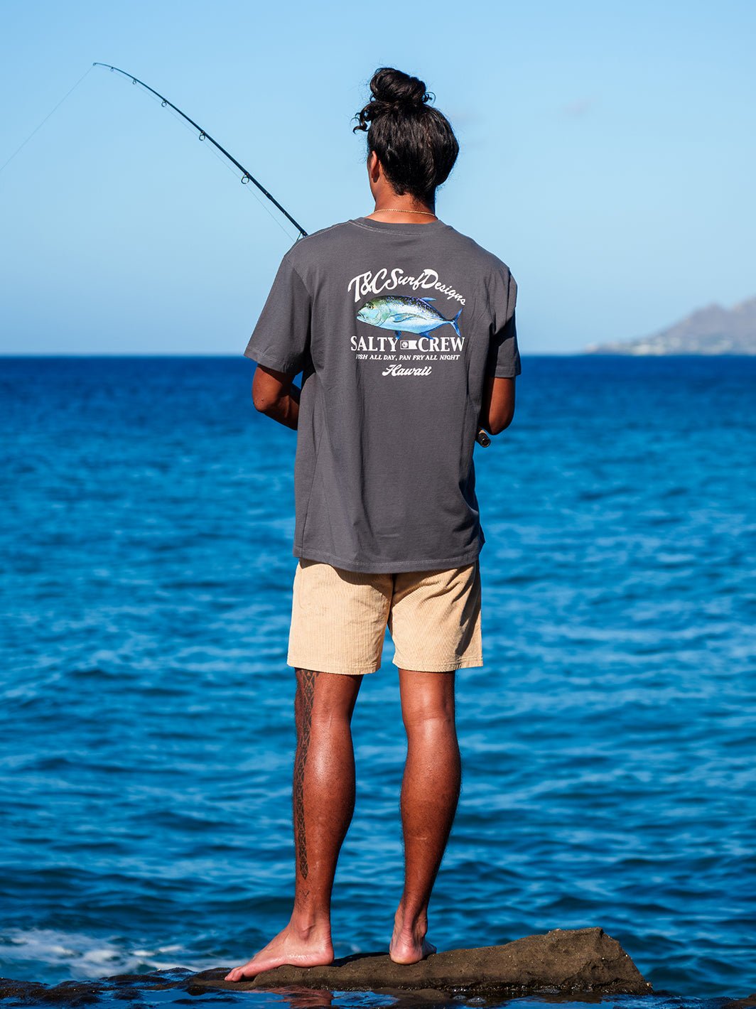 T&C Surf x Salty Crew Papio Tee