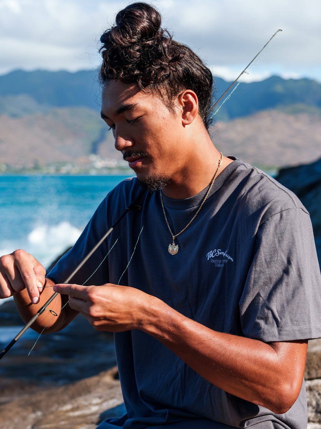 T&C Surf x Salty Crew Papio Tee