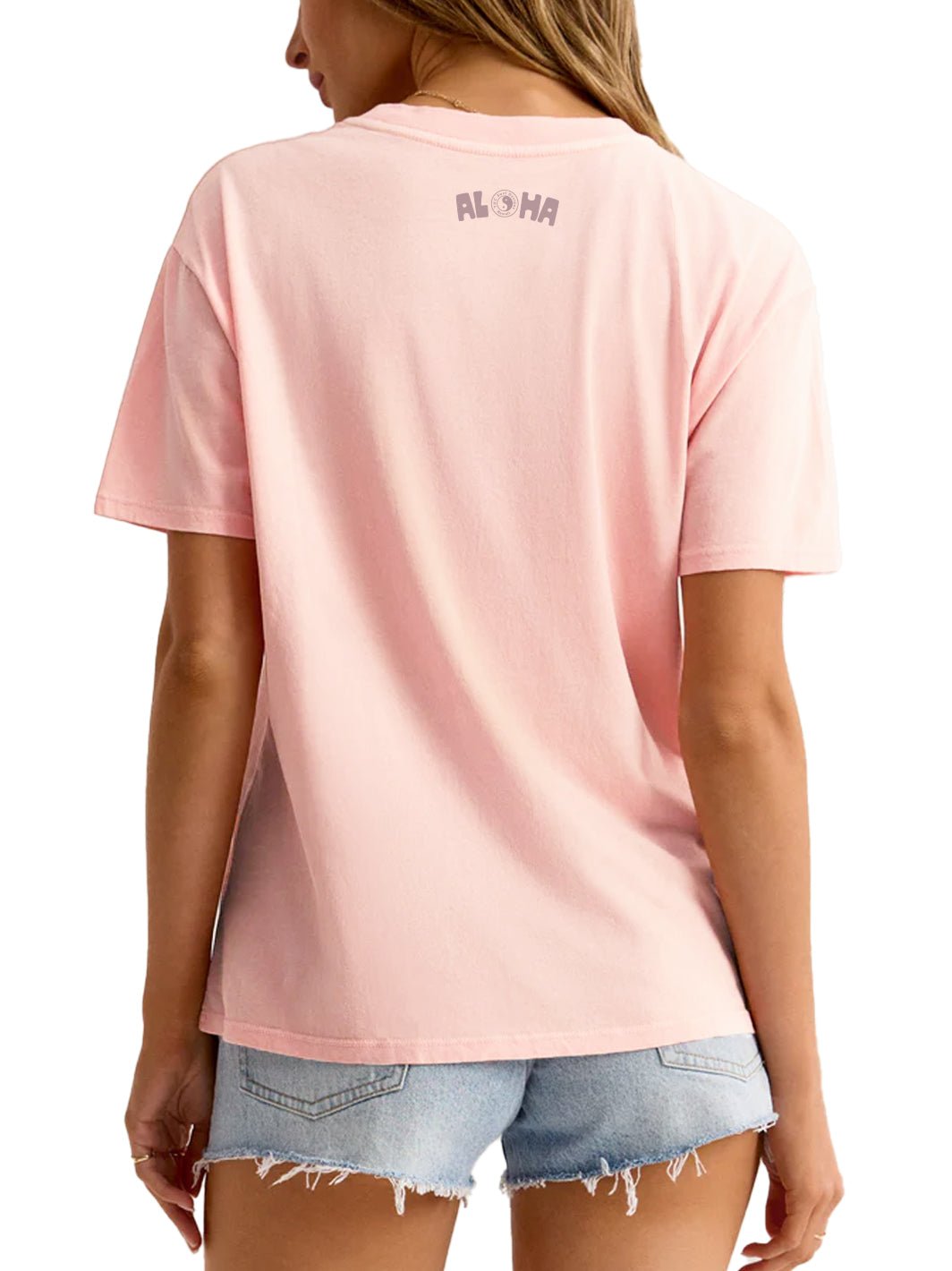 Pua Pair Boyfriend Tee - T&C Surf Designs