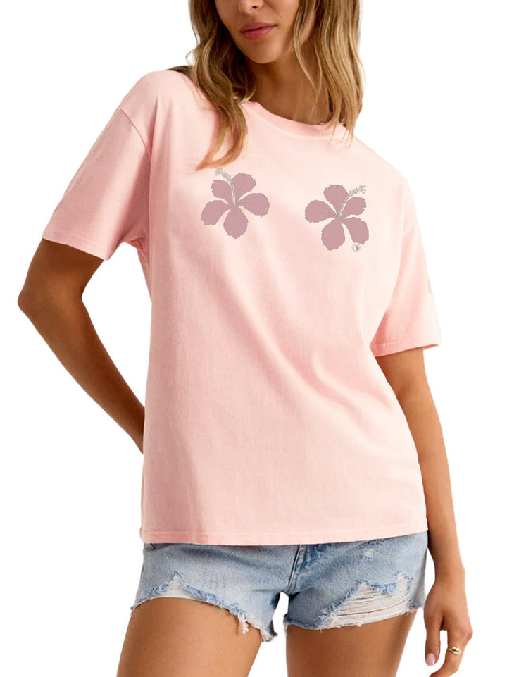 Pua Pair Boyfriend Tee - T&C Surf Designs