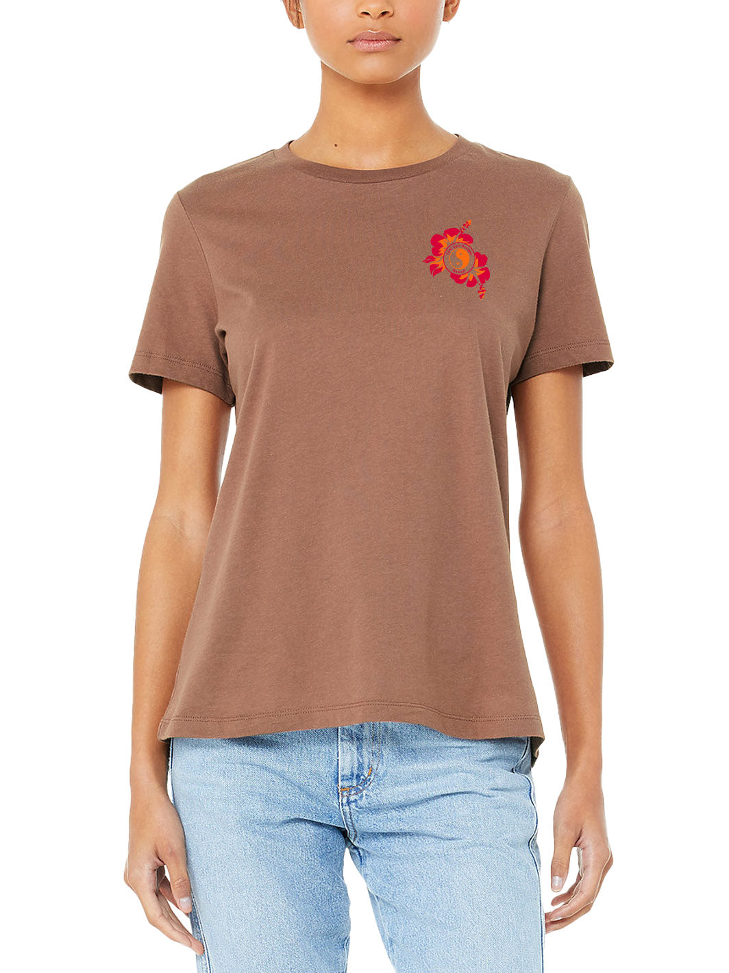 T&C Surf Designs T&C Surf Hibiscus Relax Tee, 