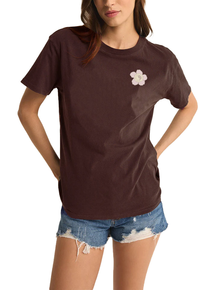 Hibiscus Bunch Boyfriend Tee